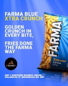FARMA BLUE EXTRA CRUNCH 3/8 (4X2.25KG)