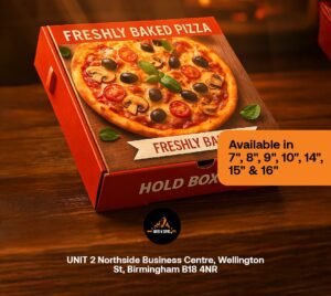 16” PIZZA BOX COLOUR