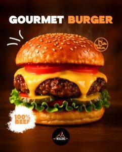 AMERICANA GOURMET BUNS