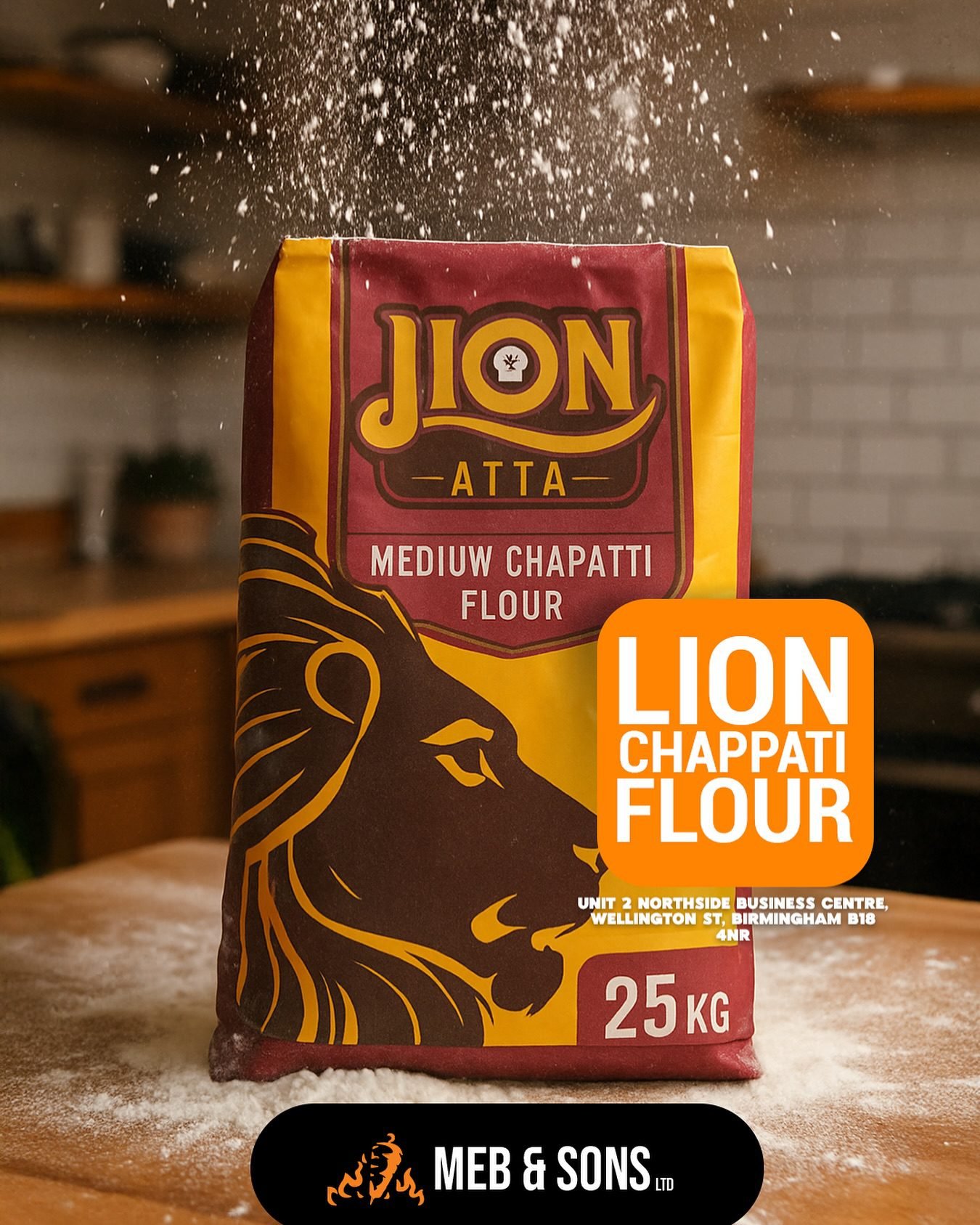 Lion Flour