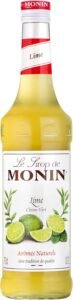 MONIN SYRUP LIME (6X70CL)