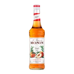 MONIN SYRUP PEACH (6X70CL)