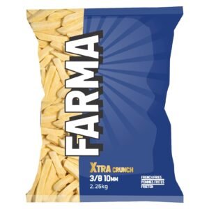 FARMA CHIPS 3/8 NON COATED (4X2.27KG)