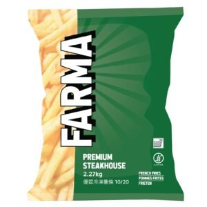 FARMA STEAKHOUSE 10X20MM (4X2.25KG) +++GREEN BOX+++